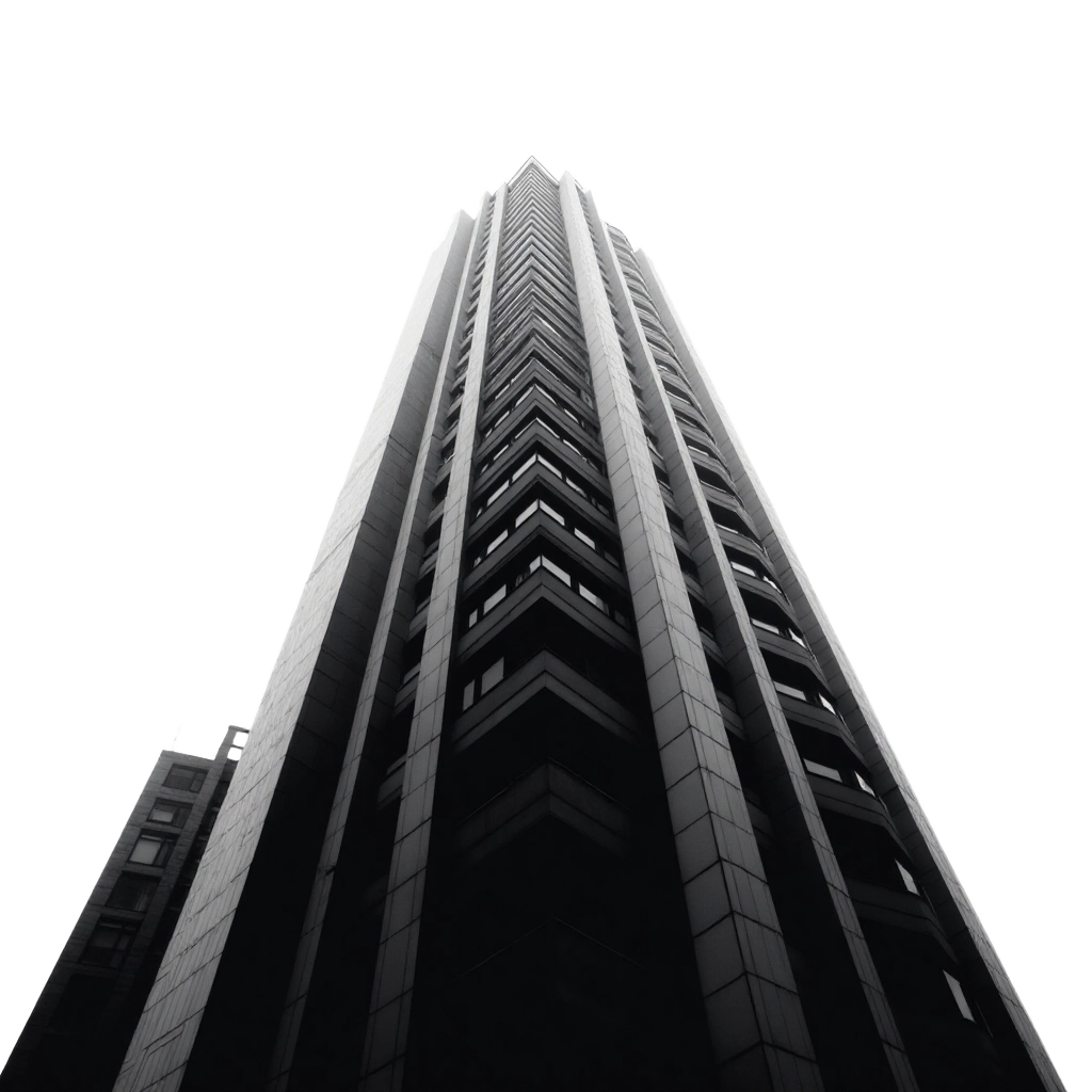 Monochrome Skyscraper